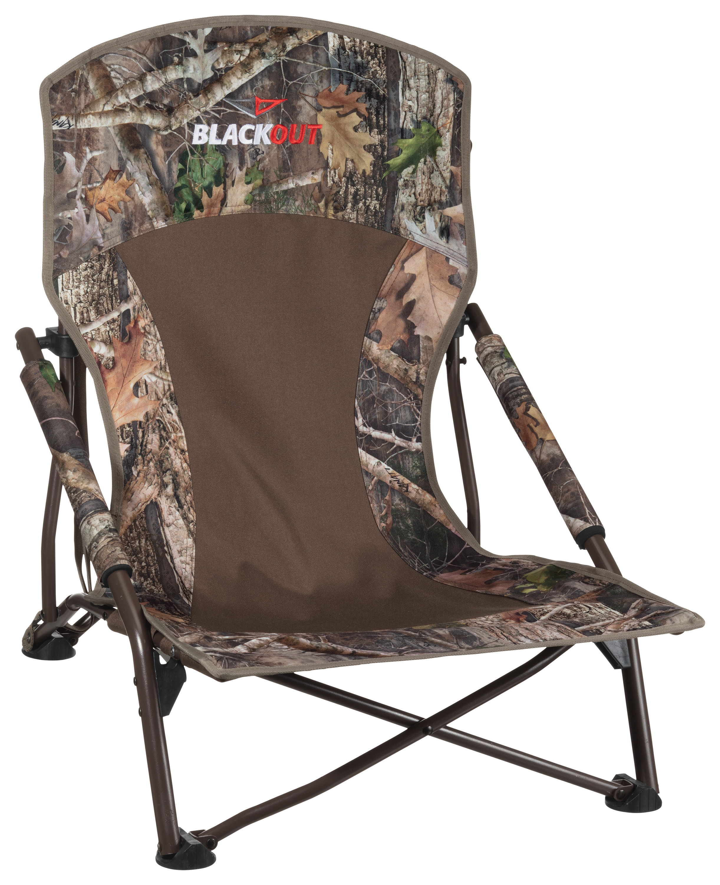 BlackOut Turkey Lounger Folding Hunting Chair Bass Pro Shops